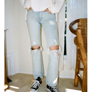 NWT Urban Outfitters | Mid-Rise bootcut jean